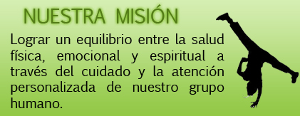 TaiGym - Montevideo Uruguay - Nuestra misión
